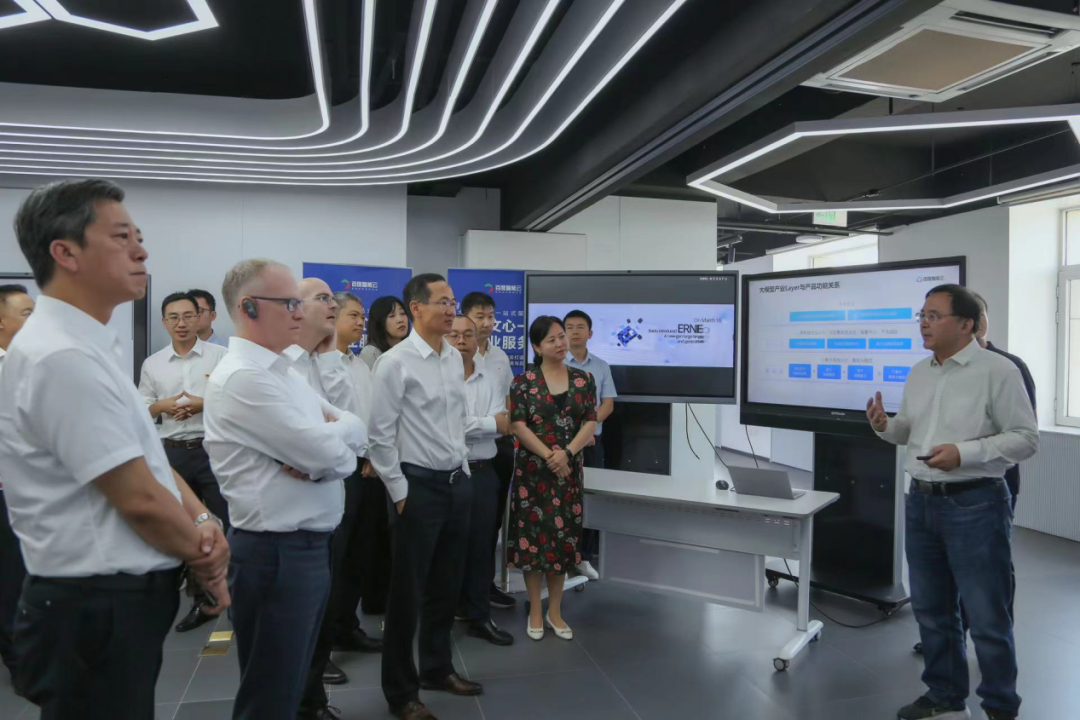 mile米乐集团受邀参加一汽-大众数字化转型体验日，“大决策”构建数智化开展新方向